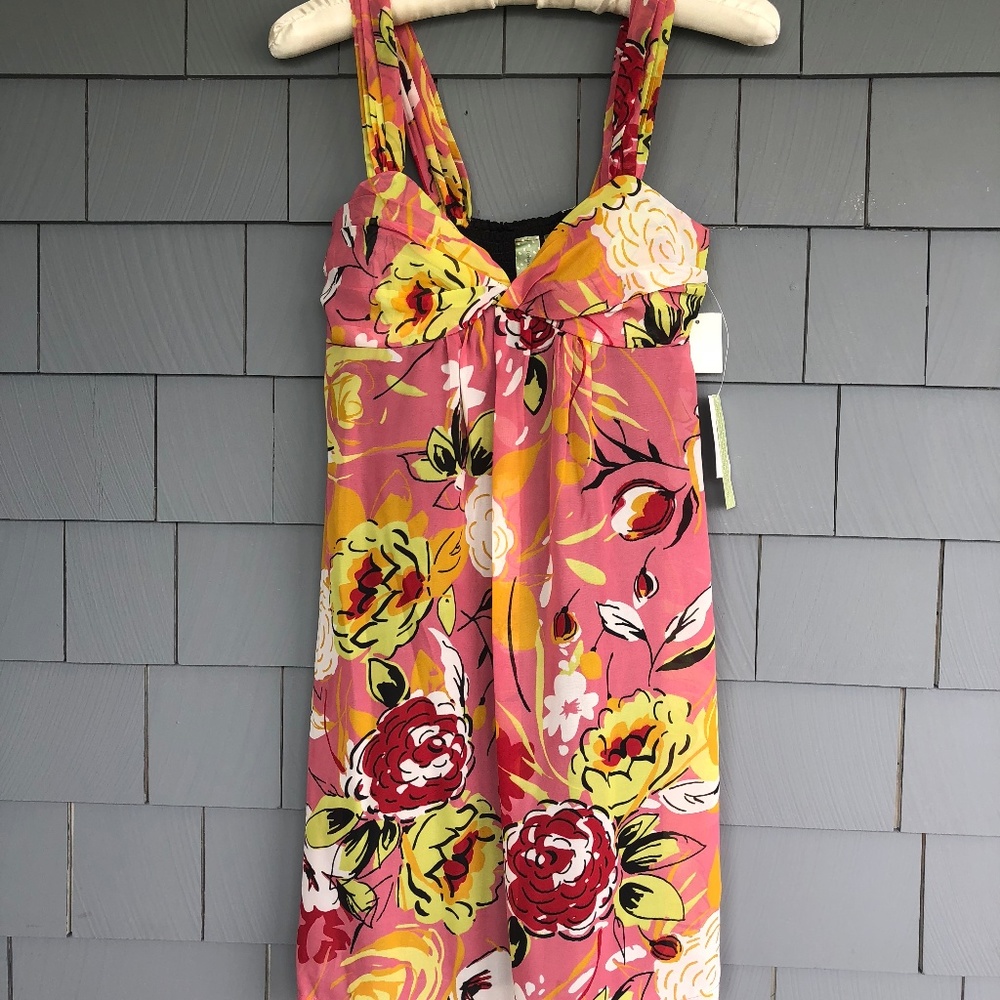 Floral Summer Dress by Johnny Martin Size 4